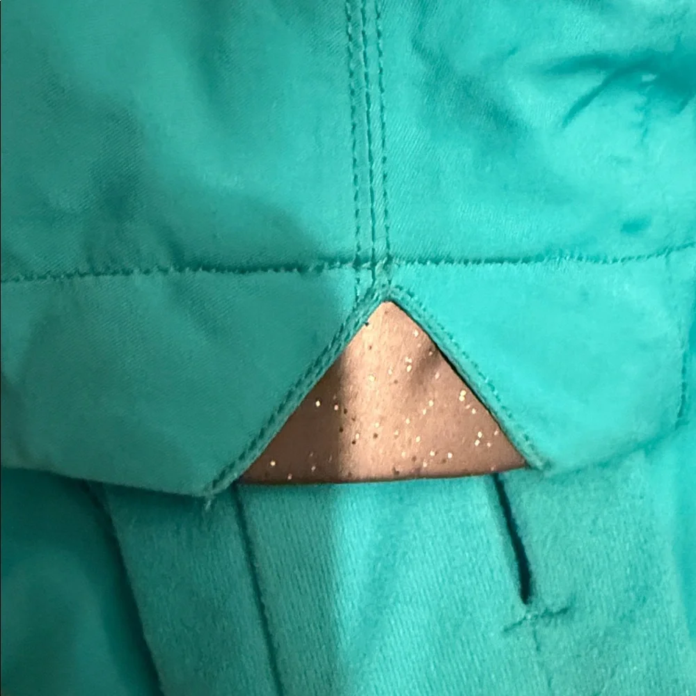 Ivivva Vibrant Blue Hooded Zip Up Jacket Size 7 - Picture 3 of 7